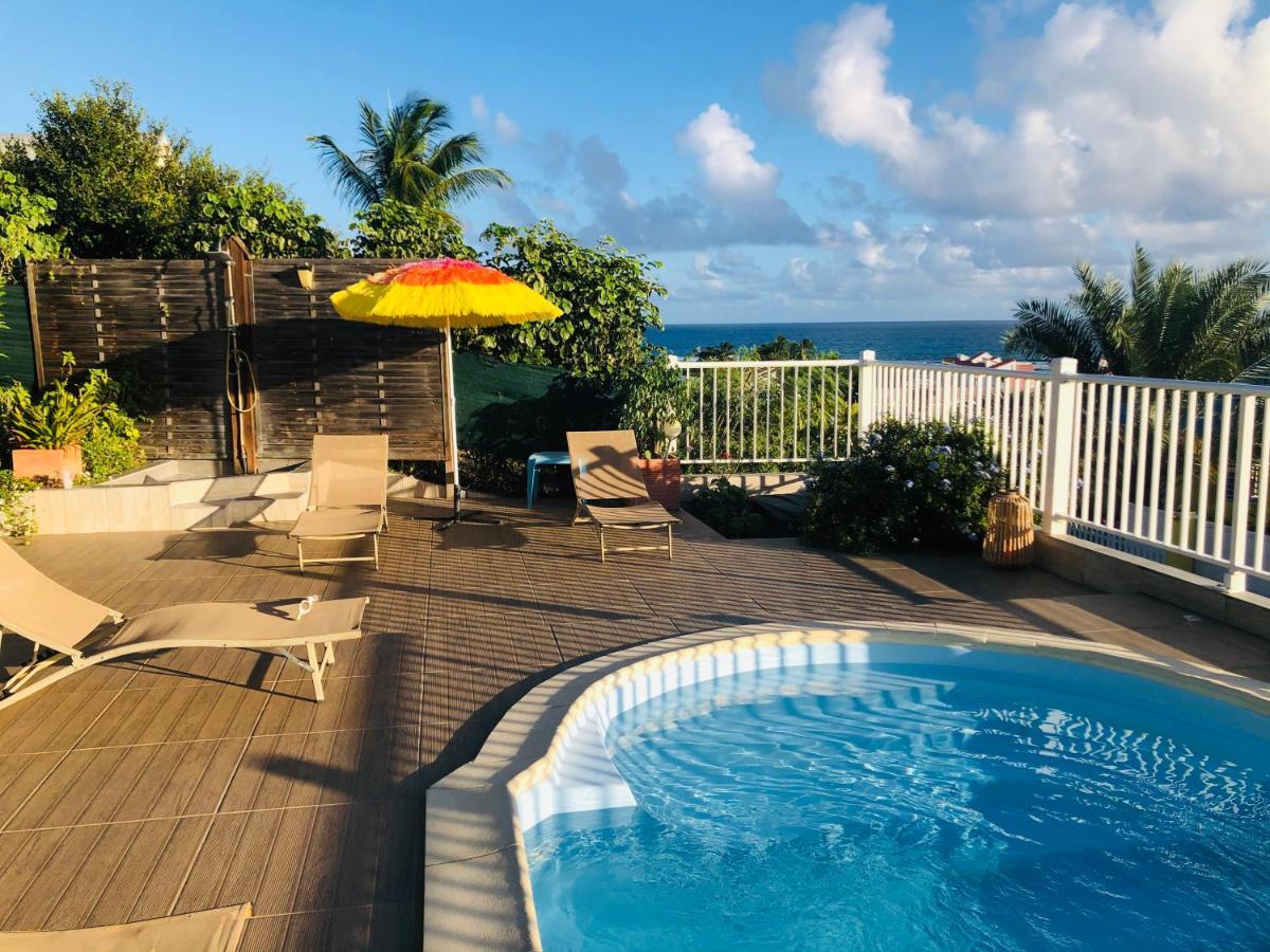 Mango Sea -Villa "Maracudja" Et Appartement "Jojoba" Avec Piscine & Vue Sur Les Iles Saint-Francois  Ngoại thất bức ảnh