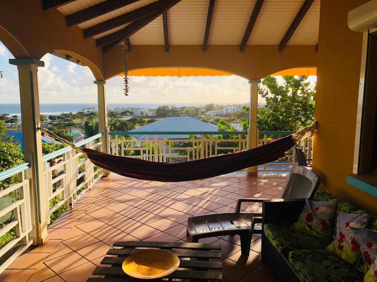 Mango Sea -Villa "Maracudja" Et Appartement "Jojoba" Avec Piscine & Vue Sur Les Iles Saint-Francois  Ngoại thất bức ảnh