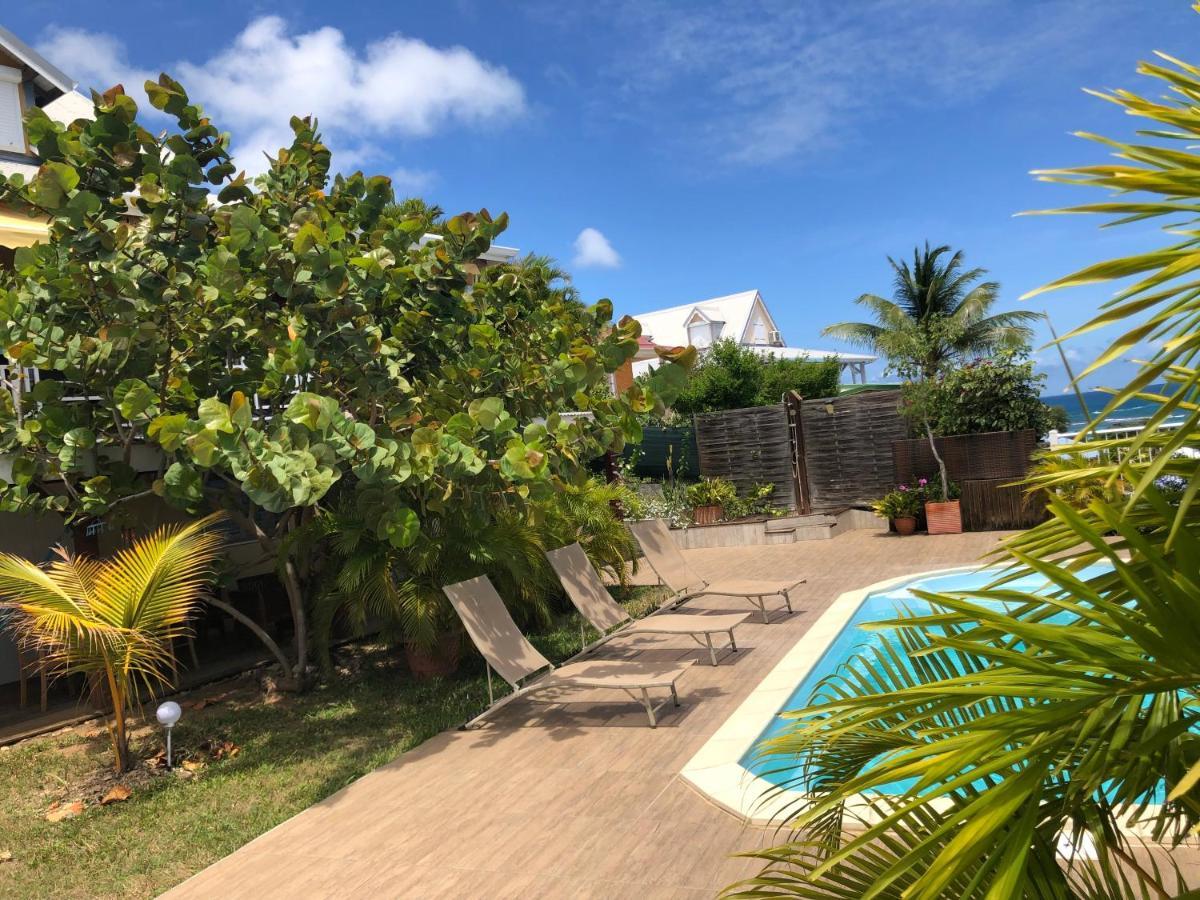 Mango Sea -Villa "Maracudja" Et Appartement "Jojoba" Avec Piscine & Vue Sur Les Iles Saint-Francois  Ngoại thất bức ảnh