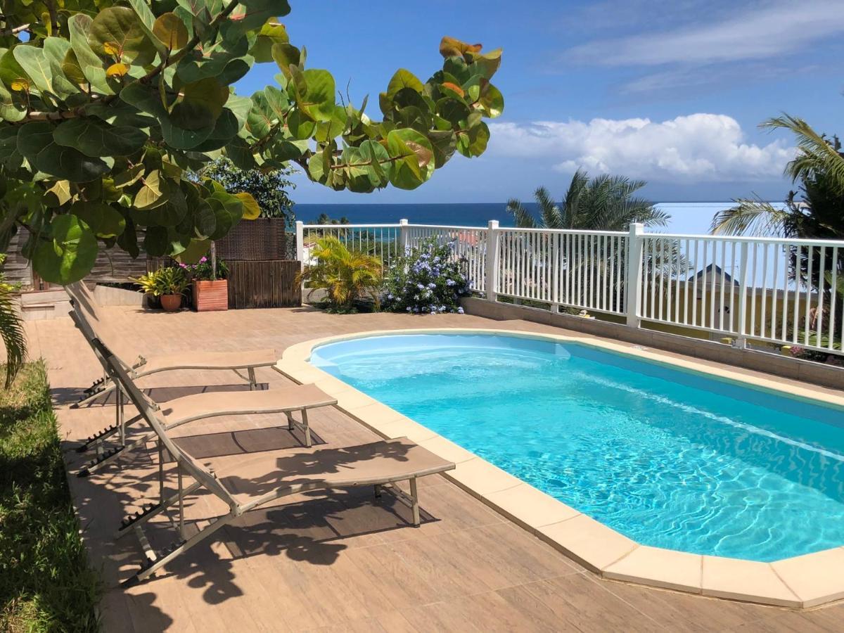 Mango Sea -Villa "Maracudja" Et Appartement "Jojoba" Avec Piscine & Vue Sur Les Iles Saint-Francois  Ngoại thất bức ảnh