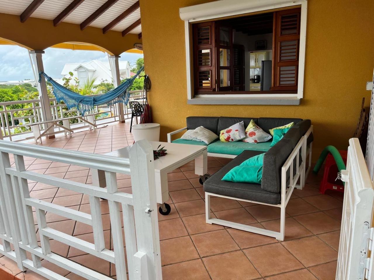 Mango Sea -Villa "Maracudja" Et Appartement "Jojoba" Avec Piscine & Vue Sur Les Iles Saint-Francois  Ngoại thất bức ảnh