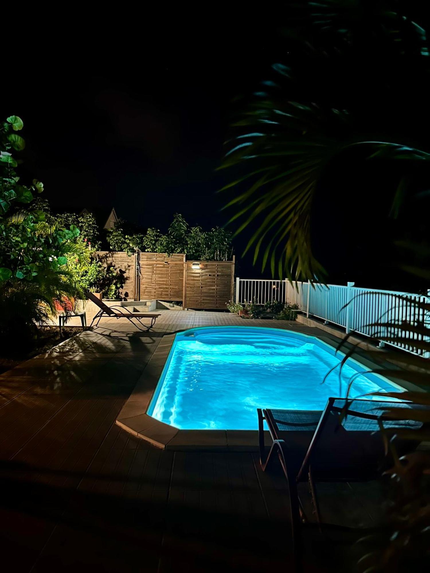 Mango Sea -Villa "Maracudja" Et Appartement "Jojoba" Avec Piscine & Vue Sur Les Iles Saint-Francois  Ngoại thất bức ảnh
