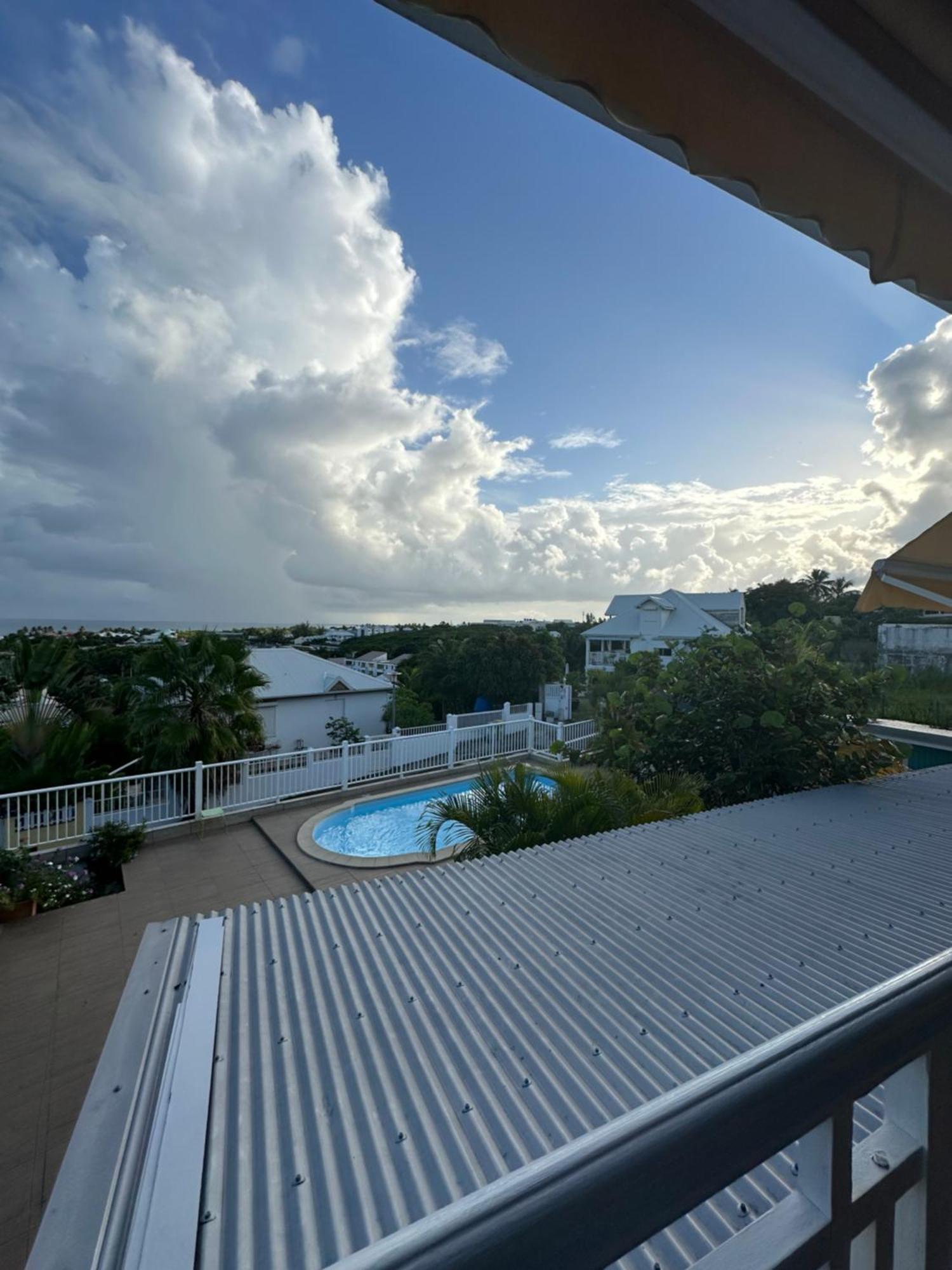 Mango Sea -Villa "Maracudja" Et Appartement "Jojoba" Avec Piscine & Vue Sur Les Iles Saint-Francois  Ngoại thất bức ảnh